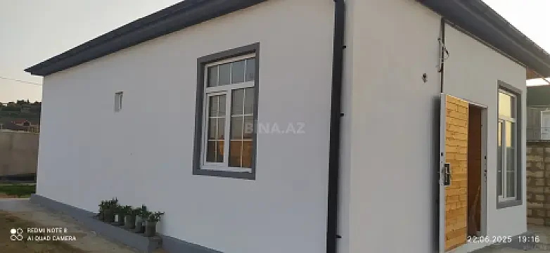 Satılır 3 otaqlı həyət evi 70 m²
