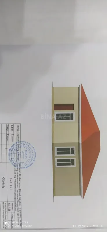 Satılır 3 otaqlı həyət evi 70 m²