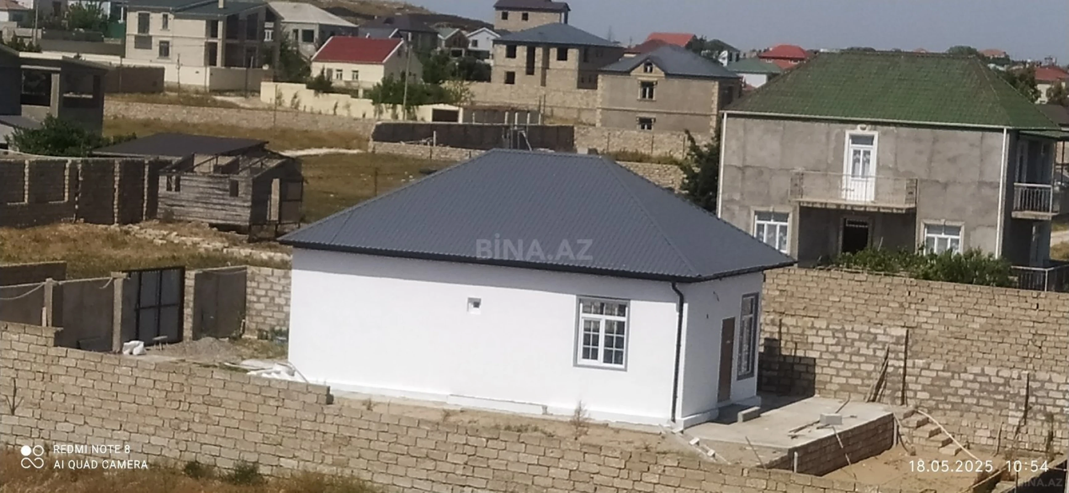 Satılır 3 otaqlı həyət evi 70 m²