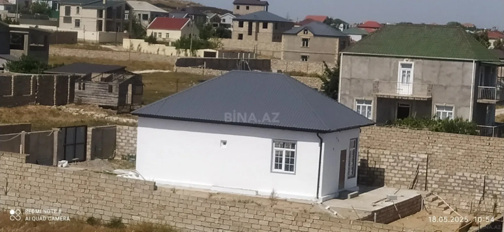 Satılır 3 otaqlı həyət evi 70 m²