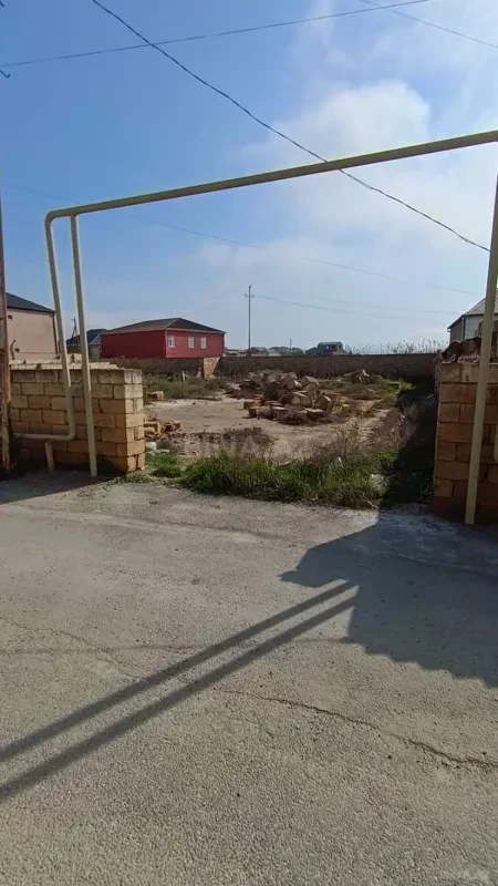 Satılır torpaq sahəsi 6 m²