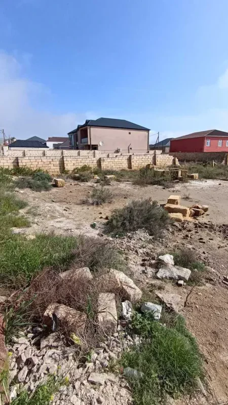 Satılır torpaq sahəsi 6 m²