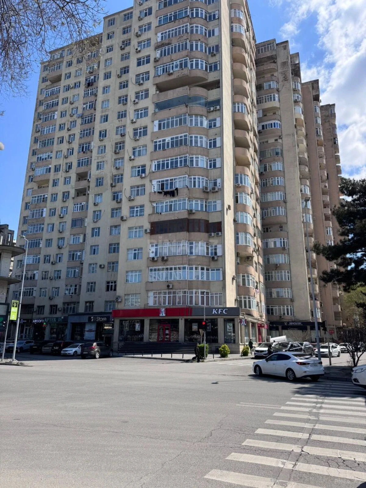 Kirayə verilir 1 otaqlı mənzil 32 m²