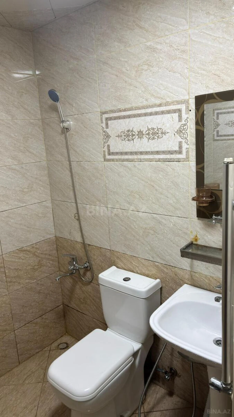Satılır 2 otaqlı mənzil 55 m²