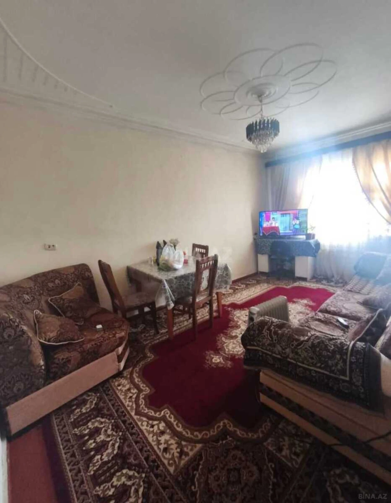 Satılır 2 otaqlı mənzil 60 m²