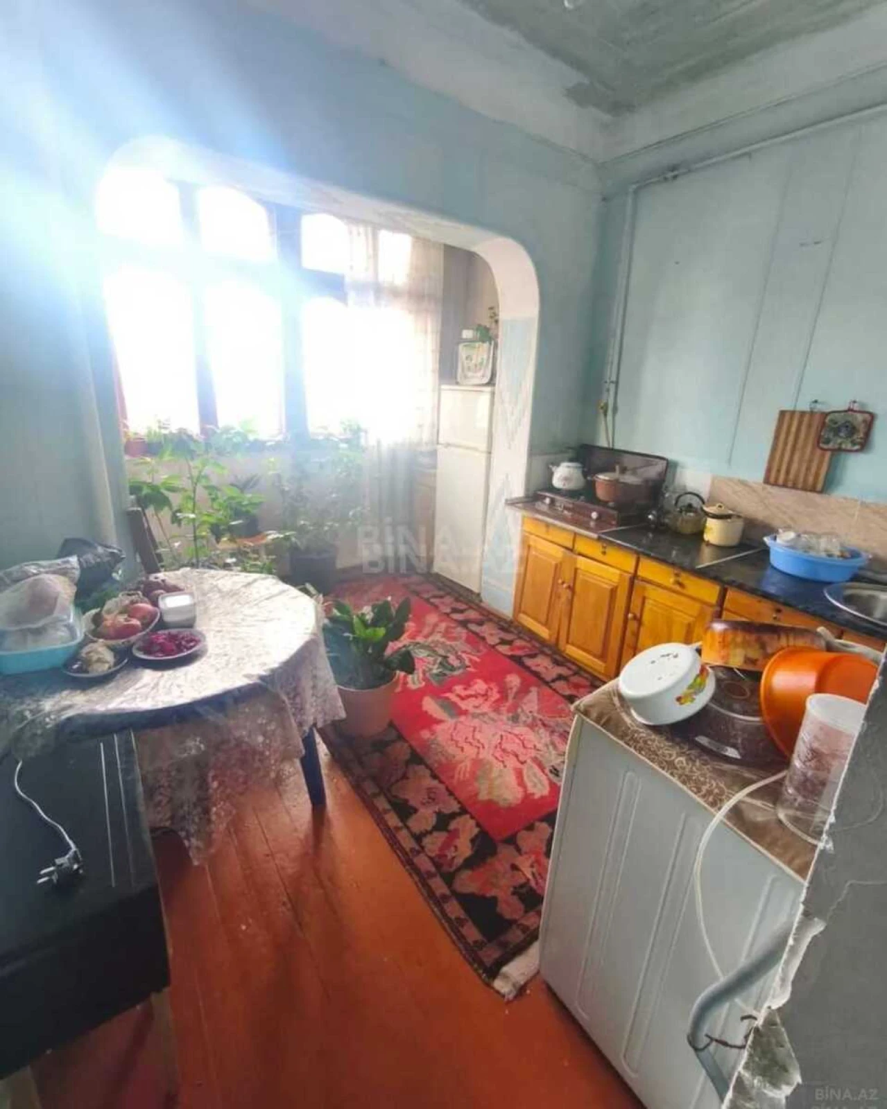 Satılır 2 otaqlı mənzil 60 m²