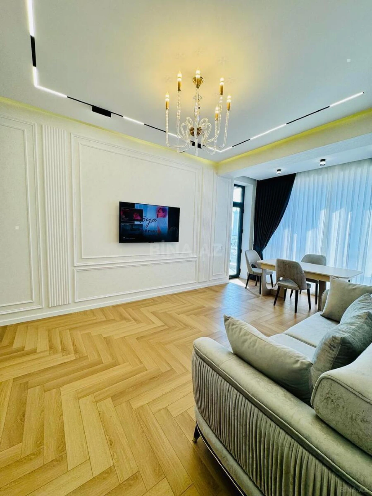 Satılır 2 otaqlı mənzil 60 m²