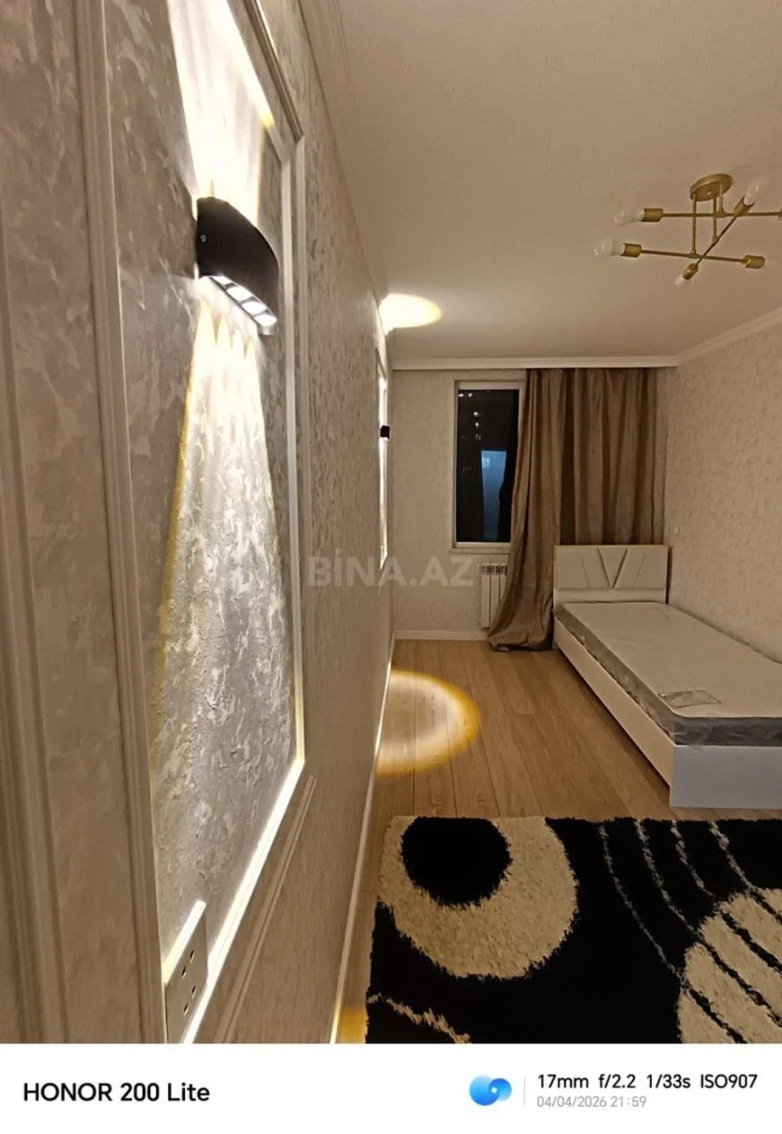Kirayə verilir 3 otaqlı mənzil 80 m²