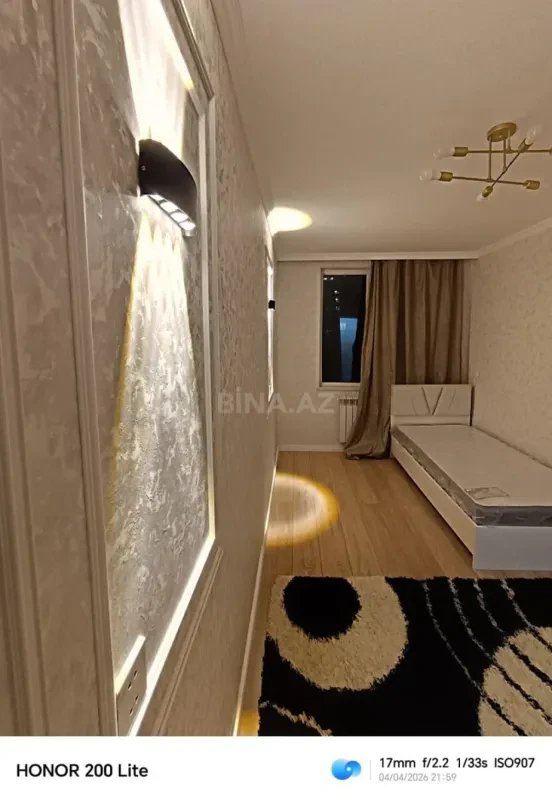 Kirayə verilir 3 otaqlı mənzil 80 m²