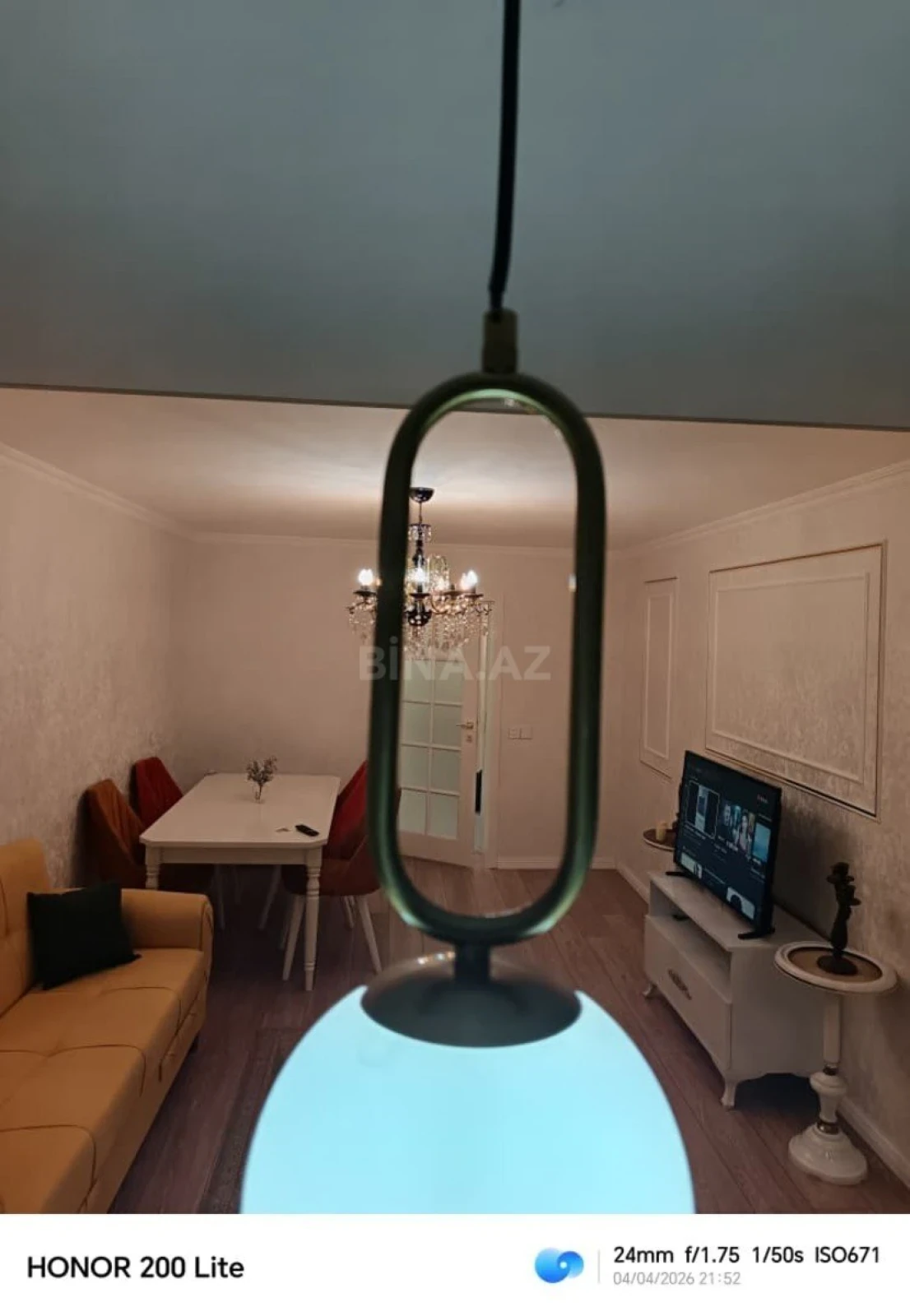 Kirayə verilir 3 otaqlı mənzil 80 m²