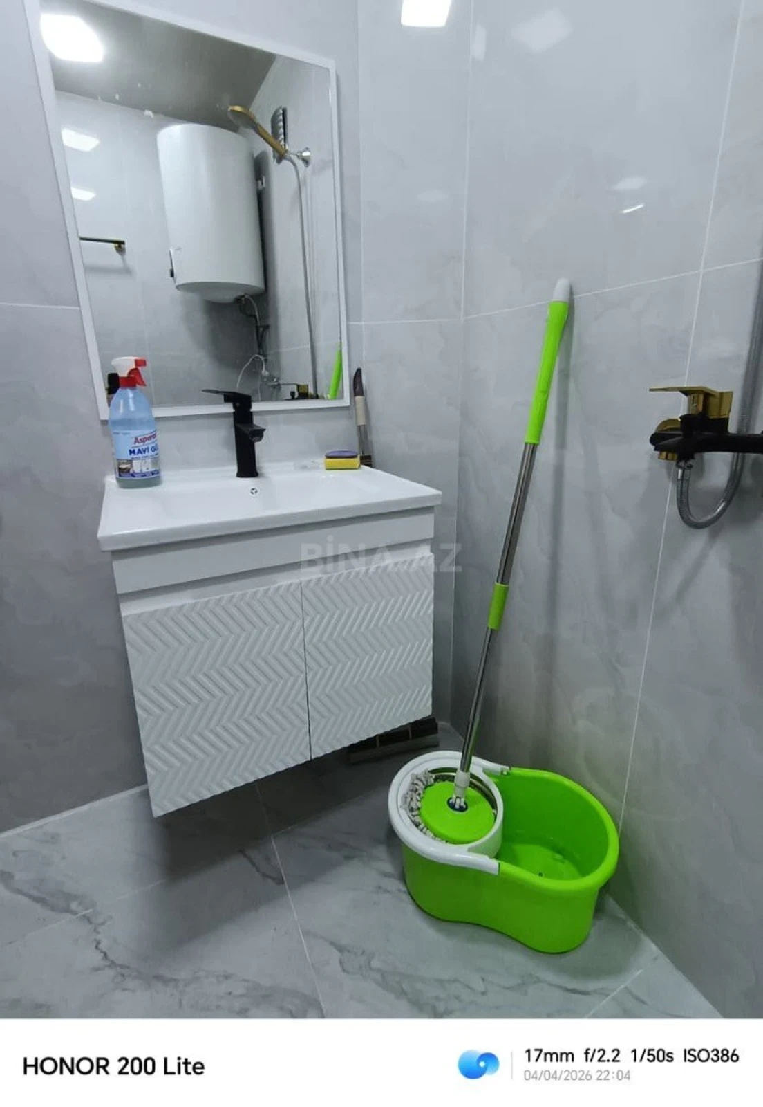 Kirayə verilir 3 otaqlı mənzil 80 m²