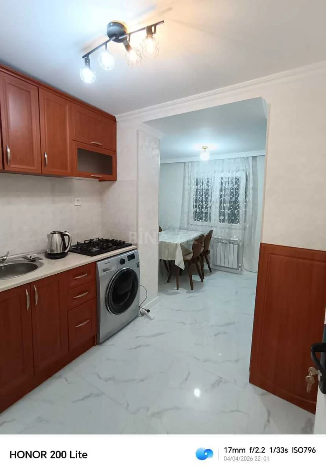 Kirayə verilir 3 otaqlı mənzil 80 m²