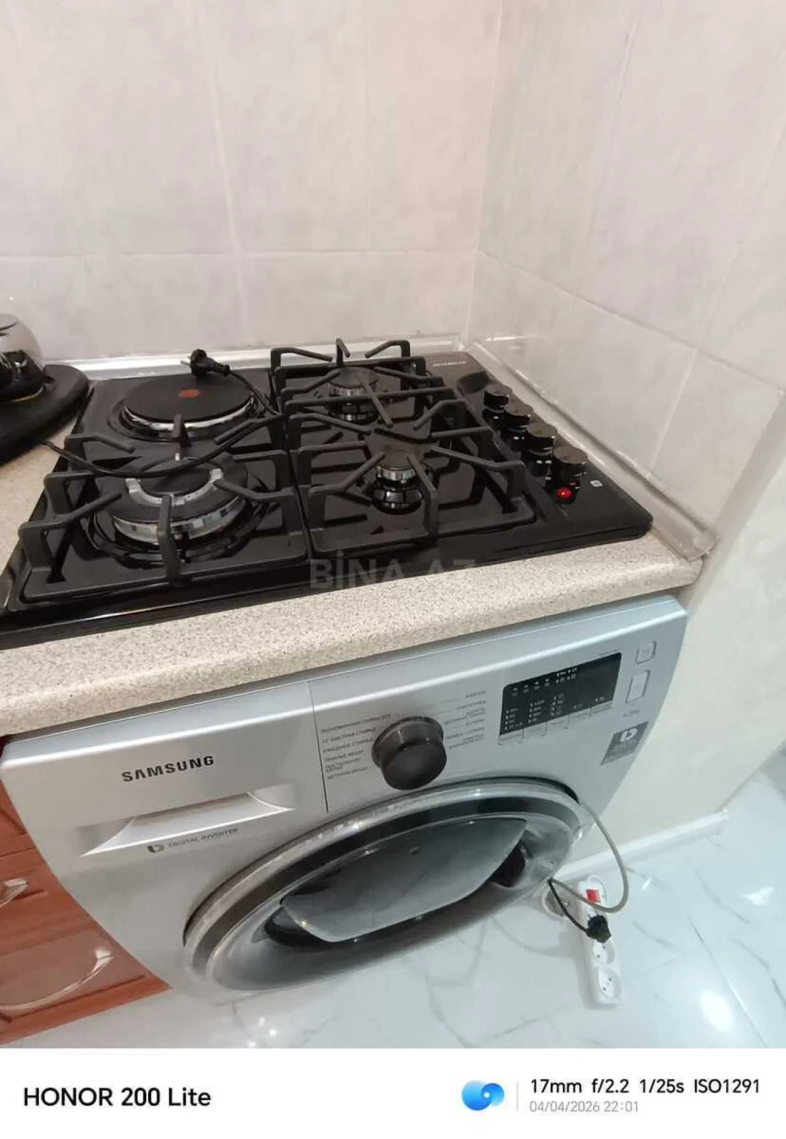 Kirayə verilir 3 otaqlı mənzil 80 m²