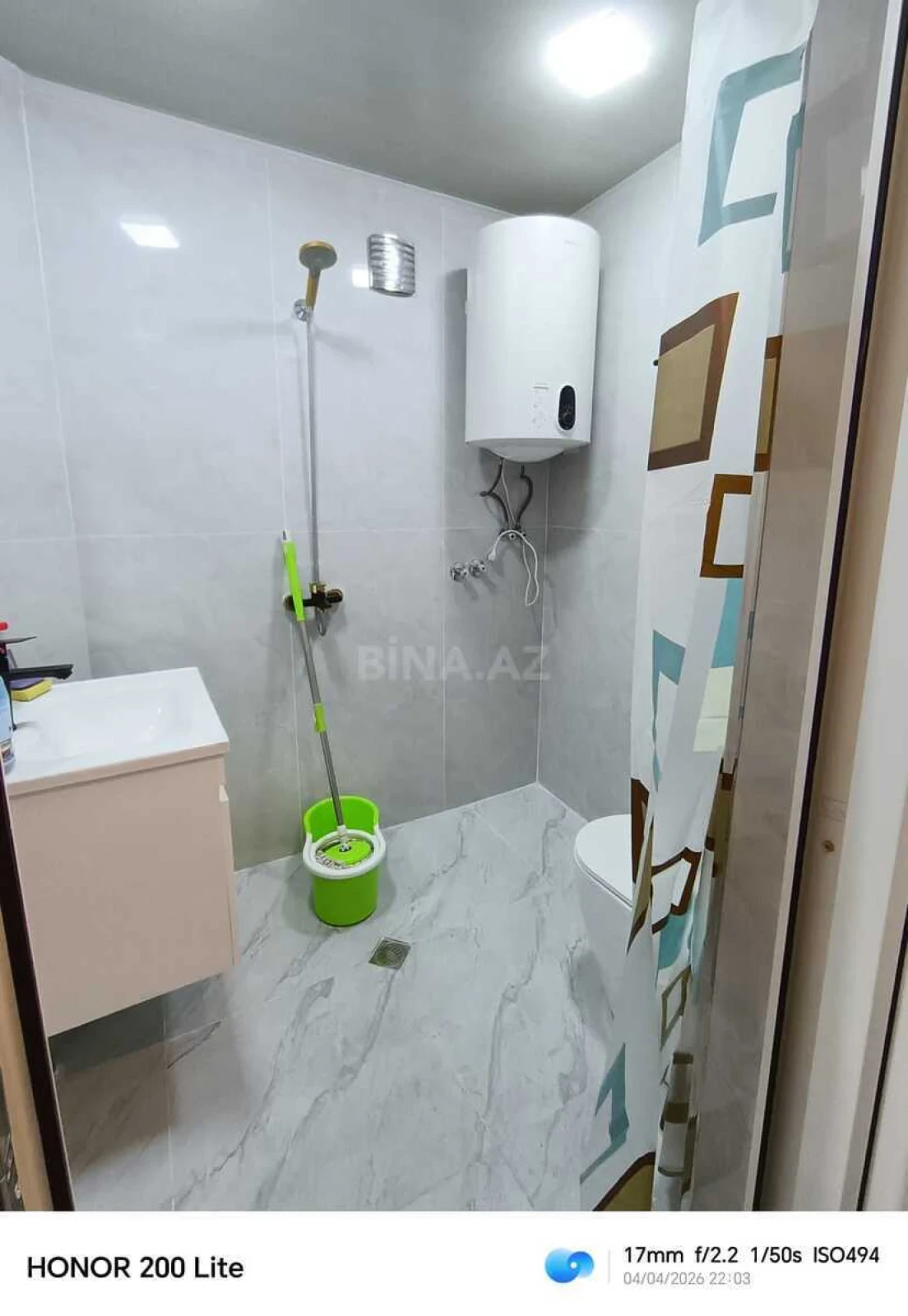 Kirayə verilir 3 otaqlı mənzil 80 m²