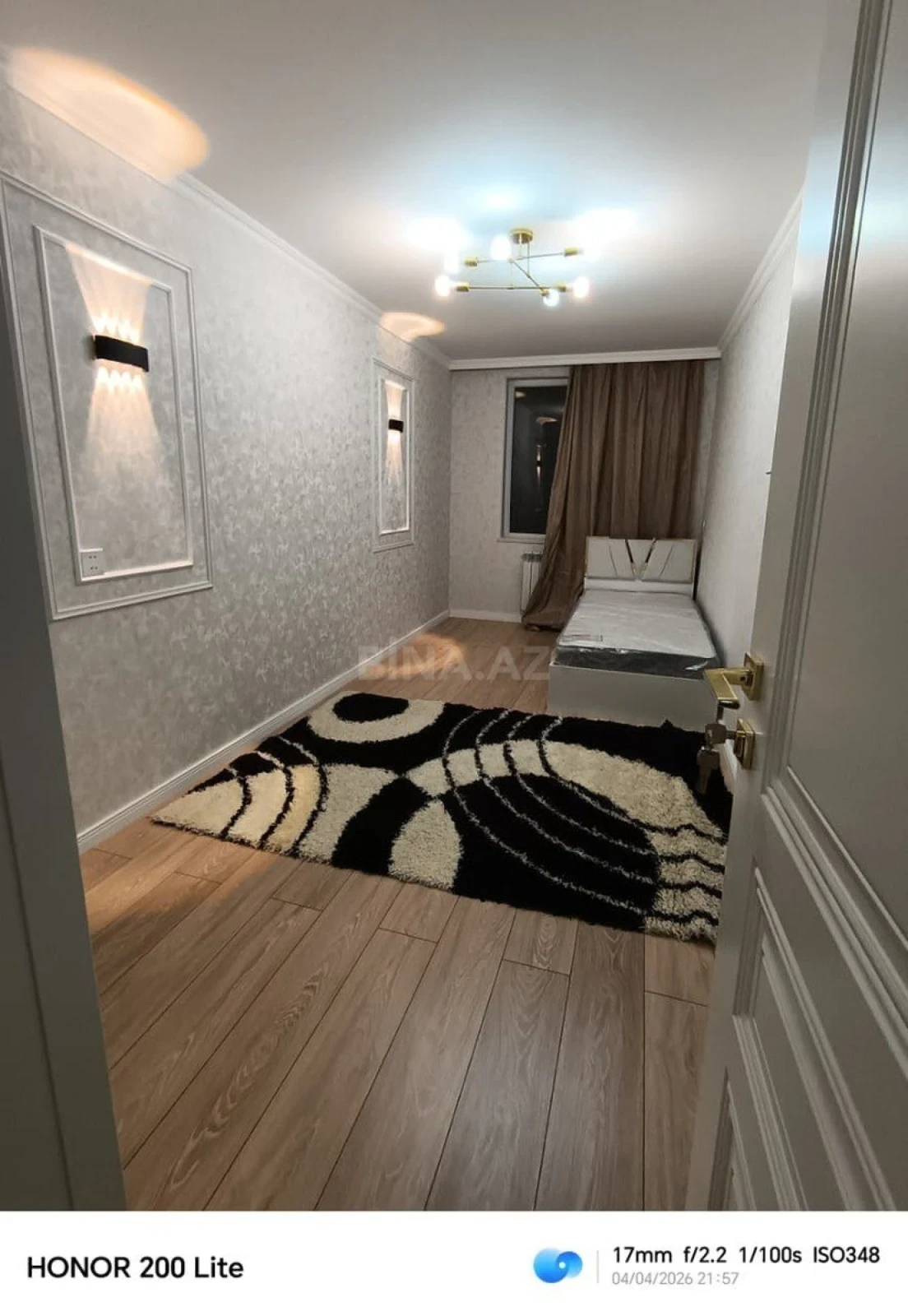 Kirayə verilir 3 otaqlı mənzil 80 m²
