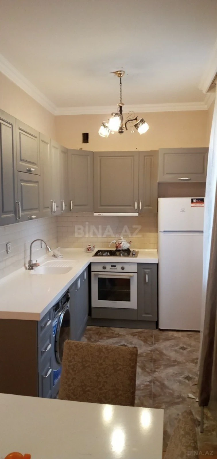 Satılır 2 otaqlı mənzil 60 m²