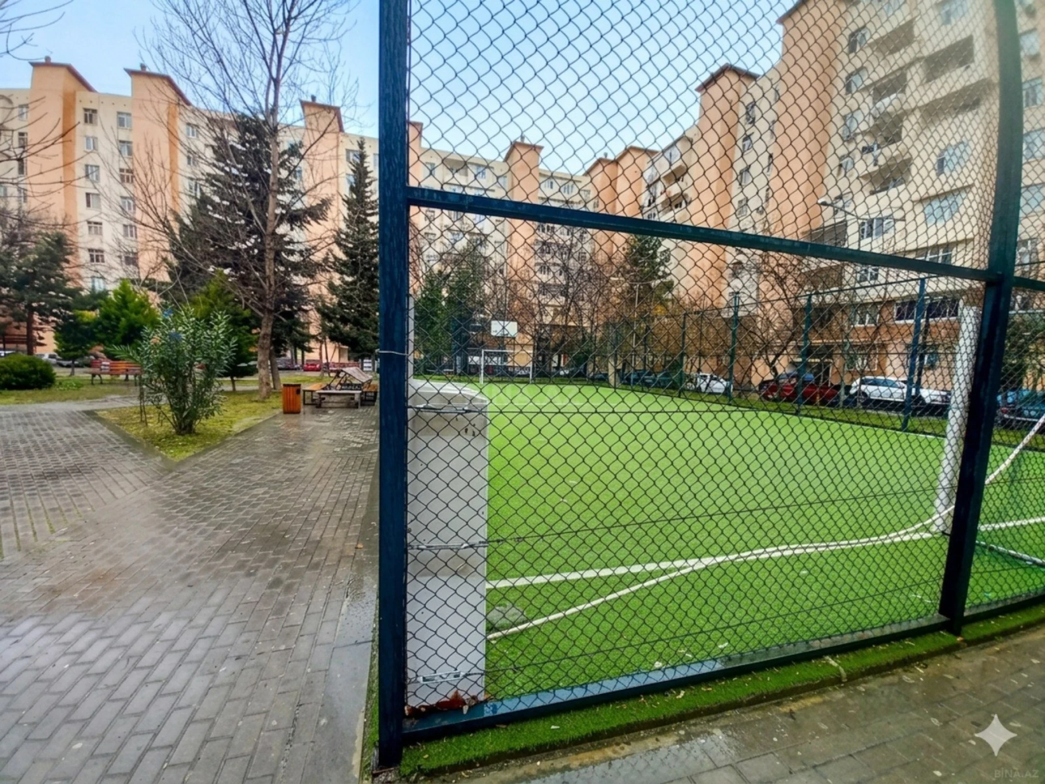 Satılır 2 otaqlı mənzil 60 m²
