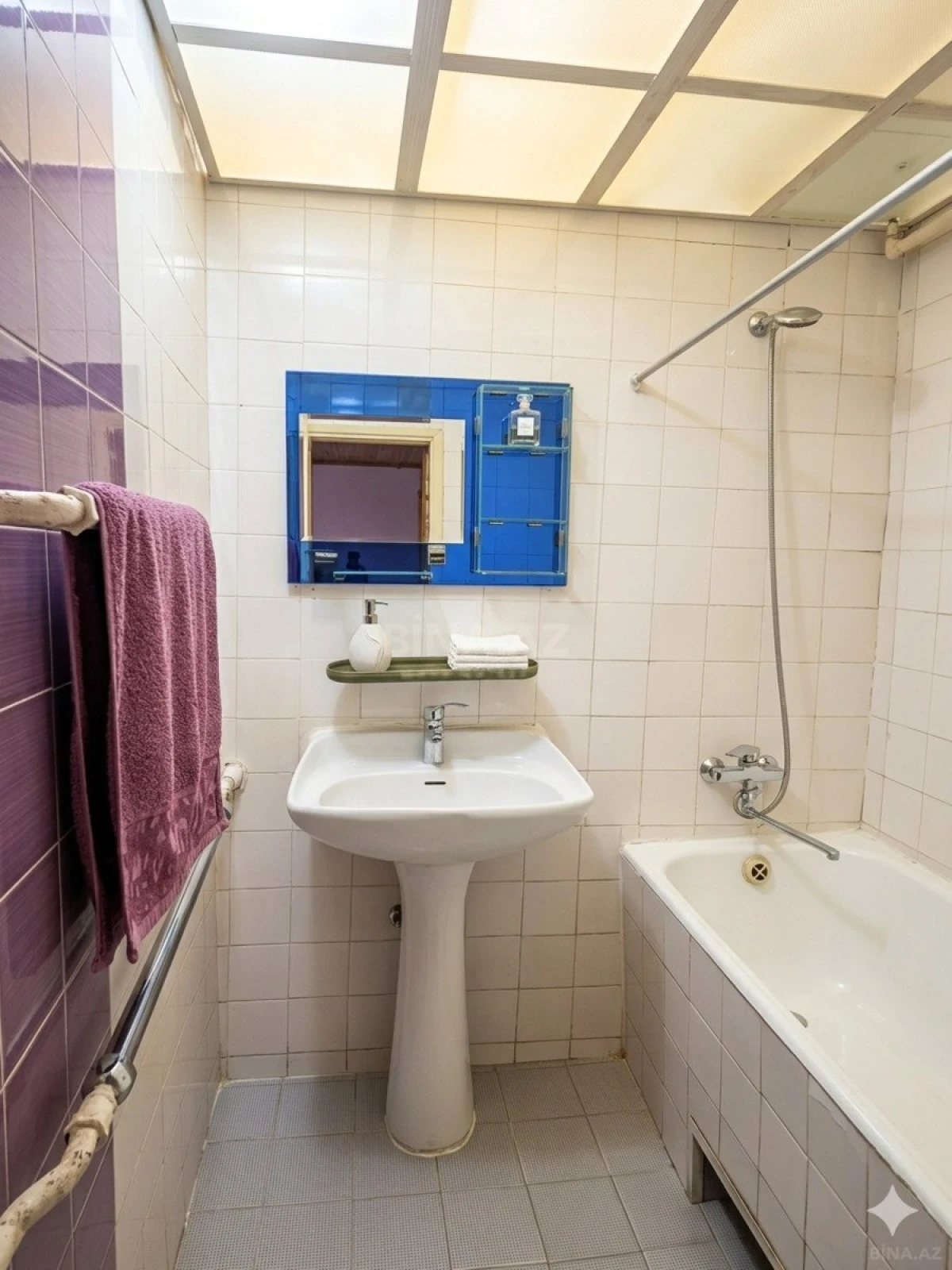 Satılır 2 otaqlı mənzil 60 m²