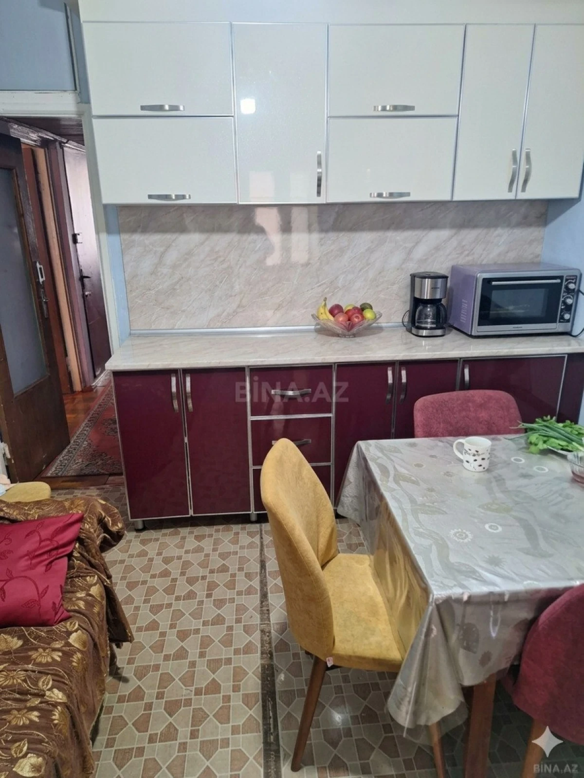 Satılır 2 otaqlı mənzil 60 m²