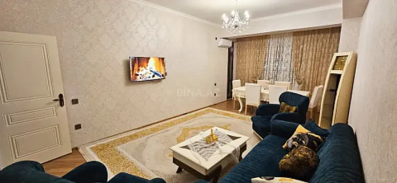 Kirayə verilir 3 otaqlı mənzil 125 m²