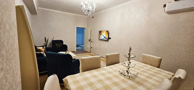 Kirayə verilir 3 otaqlı mənzil 125 m²
