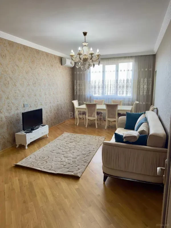 Kirayə verilir 3 otaqlı mənzil 100 m²