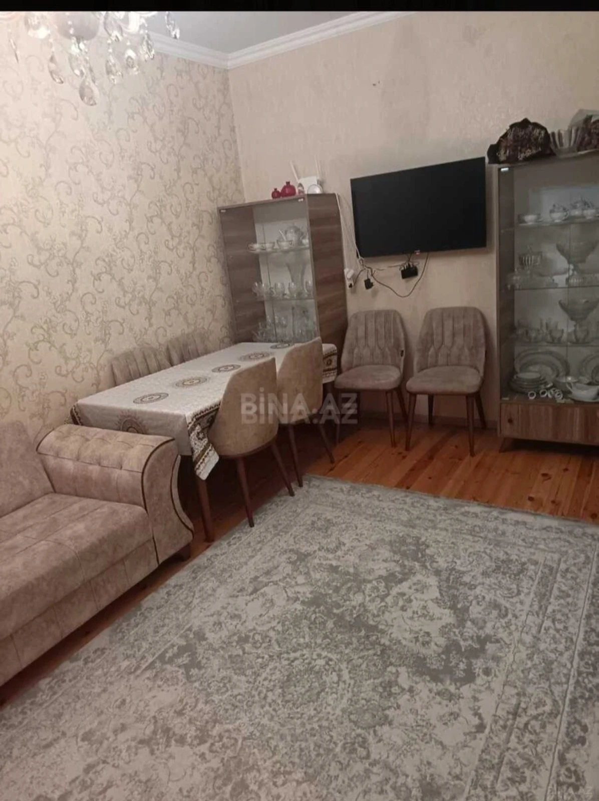 Satılır 2 otaqlı həyət evi 67 m²