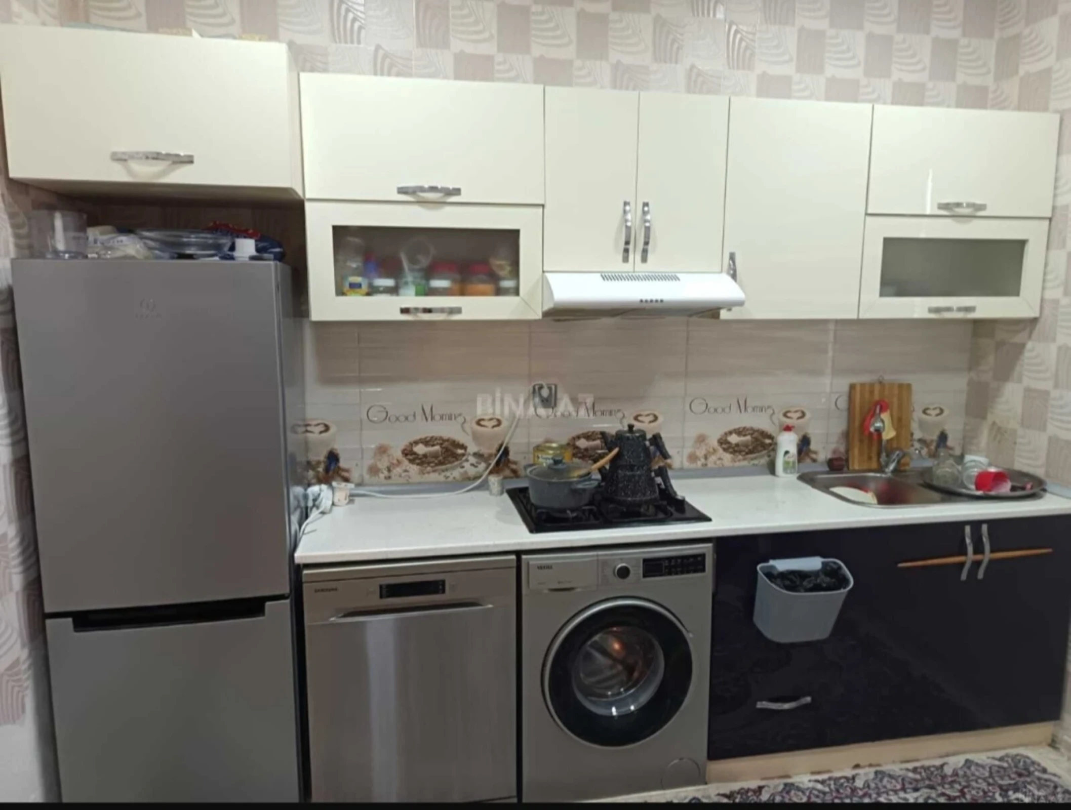 Satılır 2 otaqlı həyət evi 67 m²