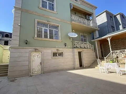 Satılır 7 otaqlı həyət evi 410 m² — Bakı, Badamdar 7 otaq 410.00 m²