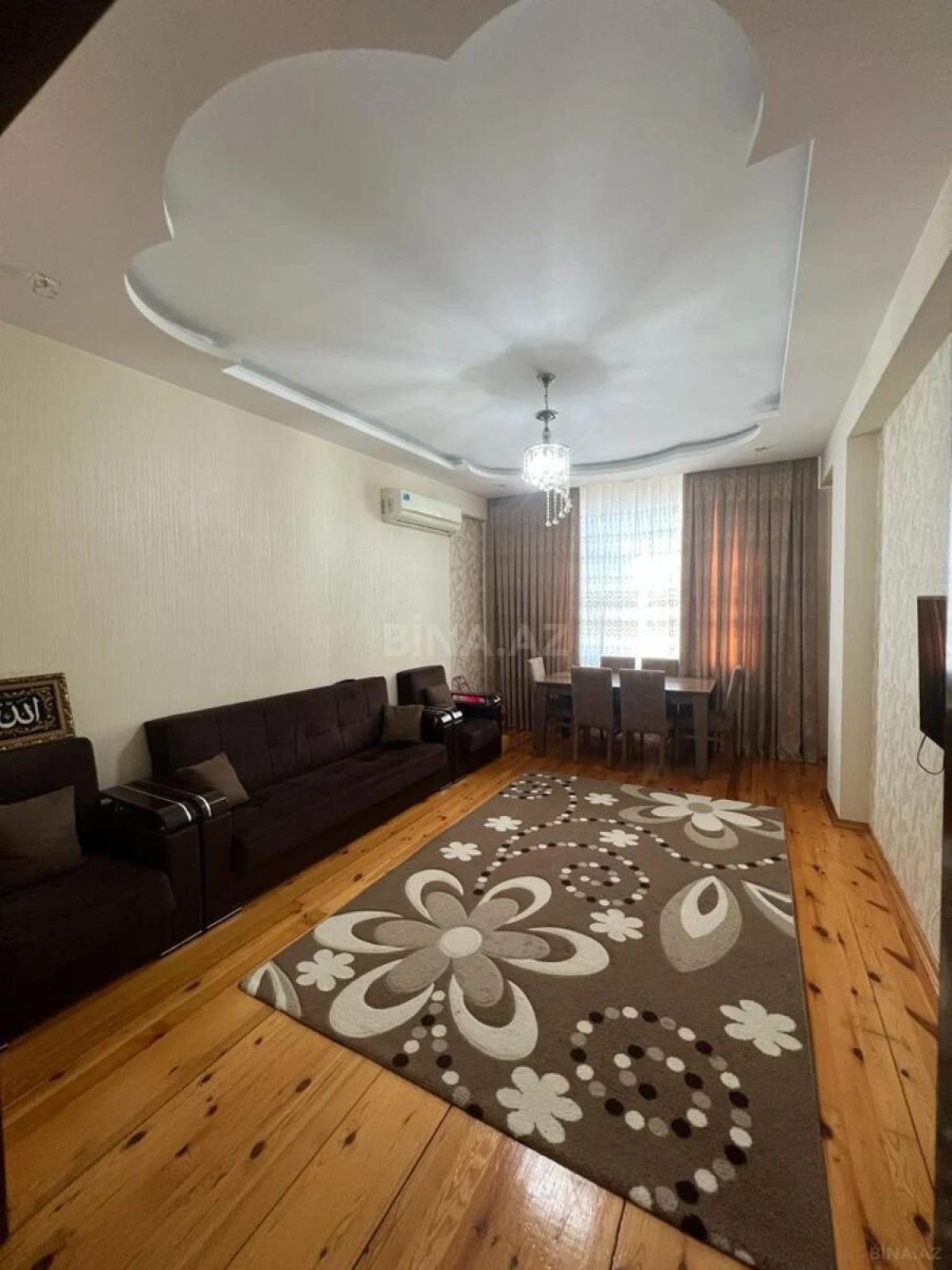 Satılır 3 otaqlı mənzil 111 m²
