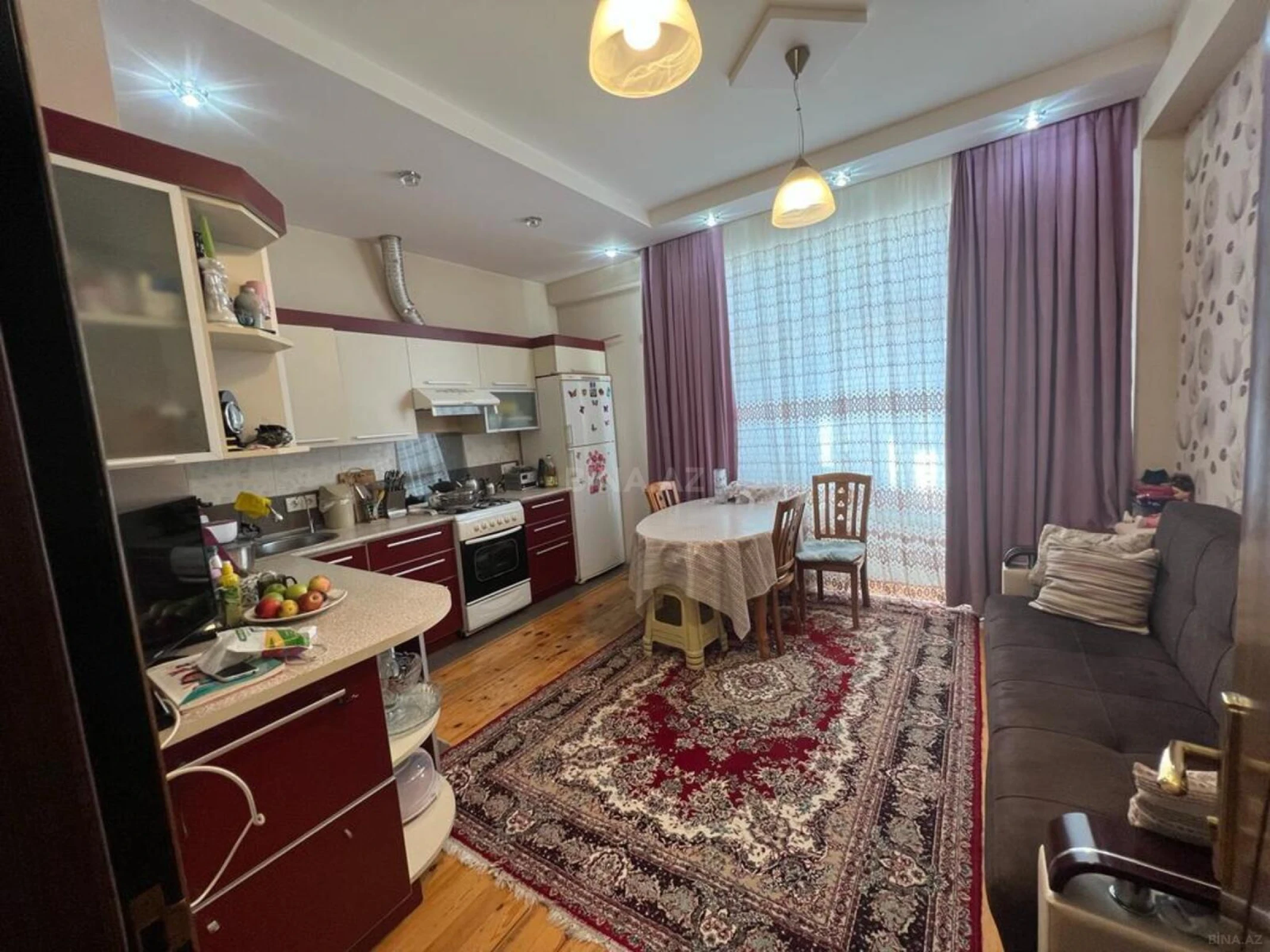 Satılır 3 otaqlı mənzil 111 m²