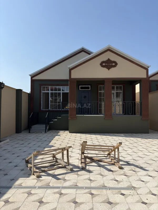 Satılır 3 otaqlı həyət evi 90 m²