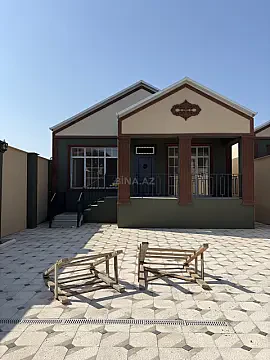 Satılır 3 otaqlı həyət evi 90 m² — Bakı, Hövsan 3 otaq 90.00 m²