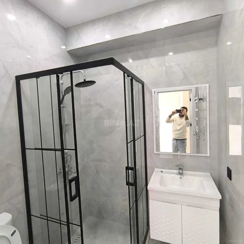Satılır 1 otaqlı mənzil 35 m²