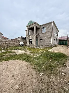 Satılır 7 otaqlı həyət evi 300 m² — Bakı, Binə 7 otaq 300.00 m²