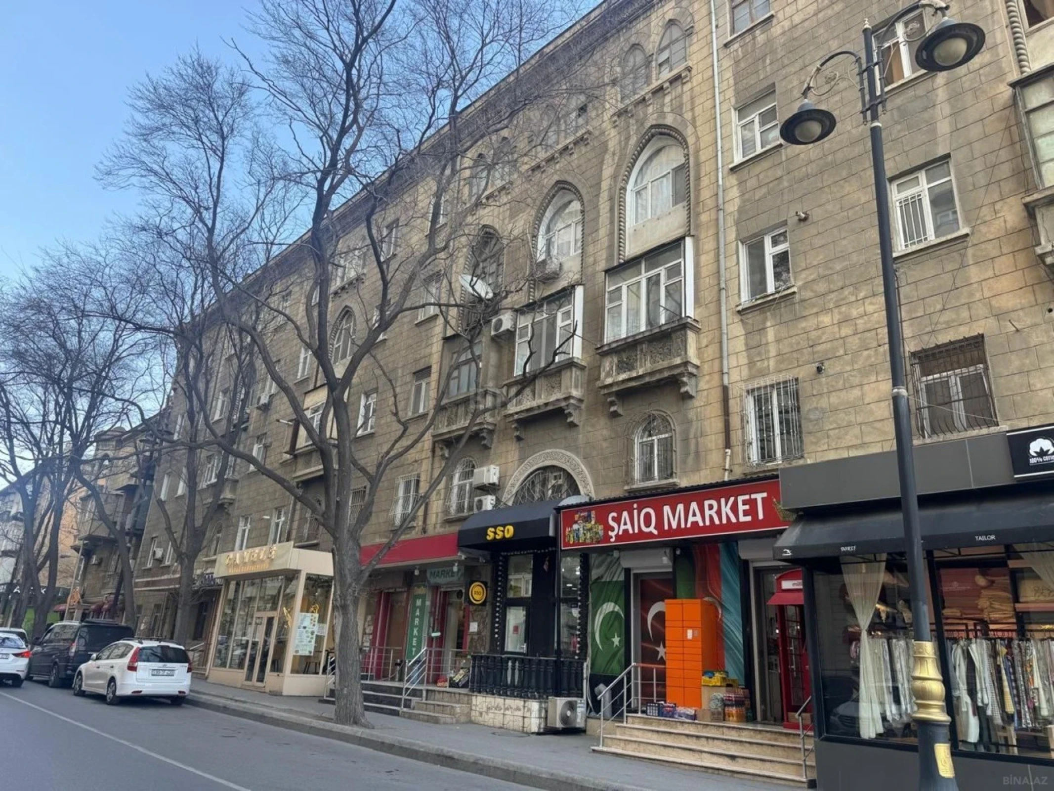 Kirayə verilir obyekt 65 m²