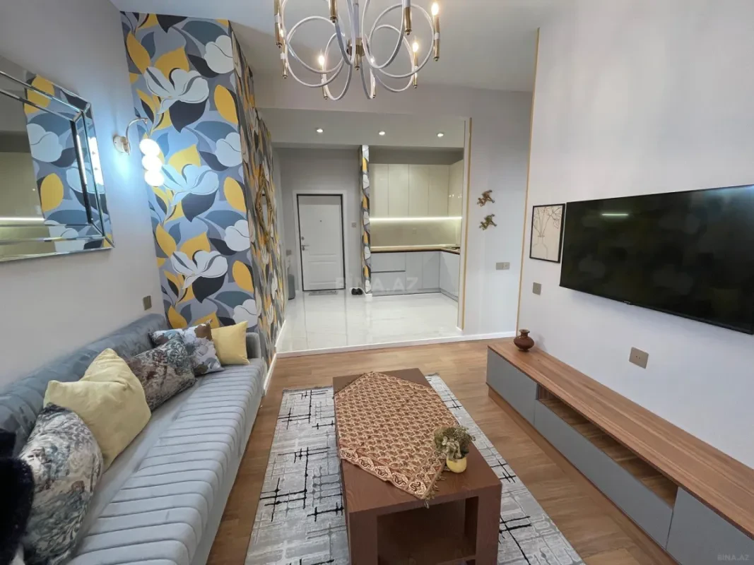 Satılır 2 otaqlı mənzil 53 m²