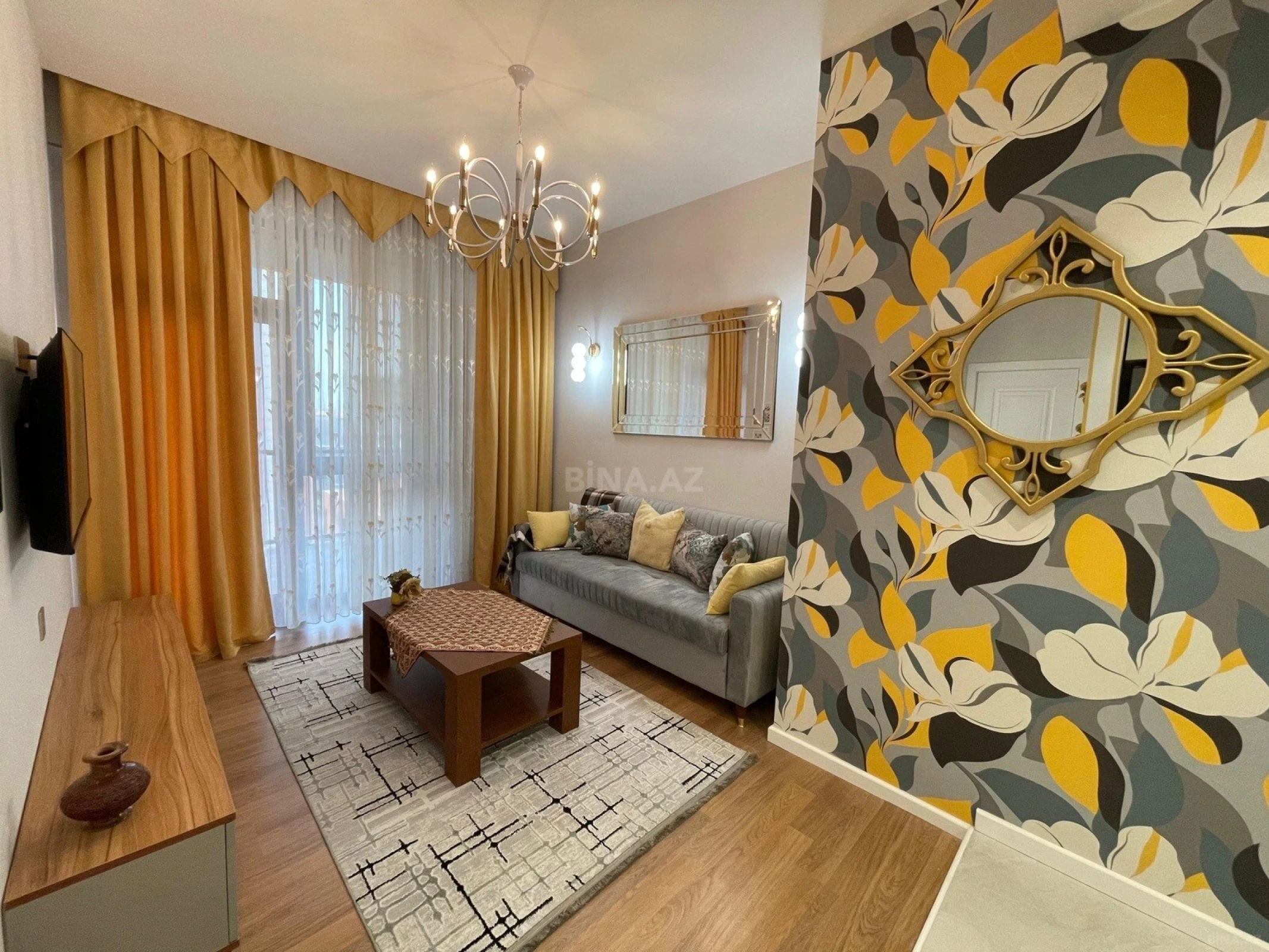 Satılır 2 otaqlı mənzil 53 m²