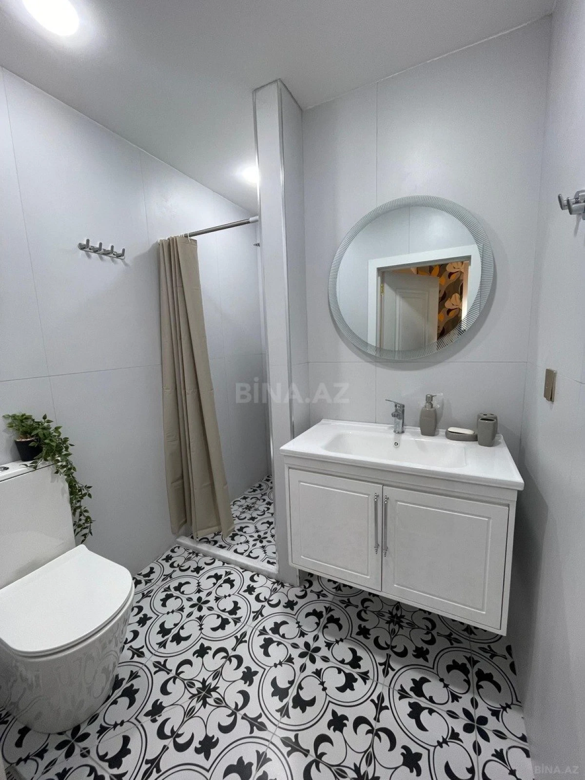 Satılır 2 otaqlı mənzil 53 m²