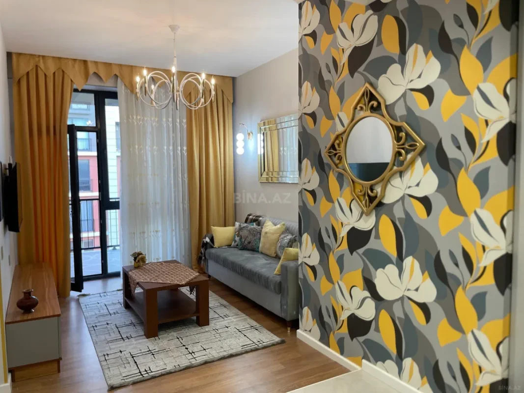 Satılır 2 otaqlı mənzil 53 m²