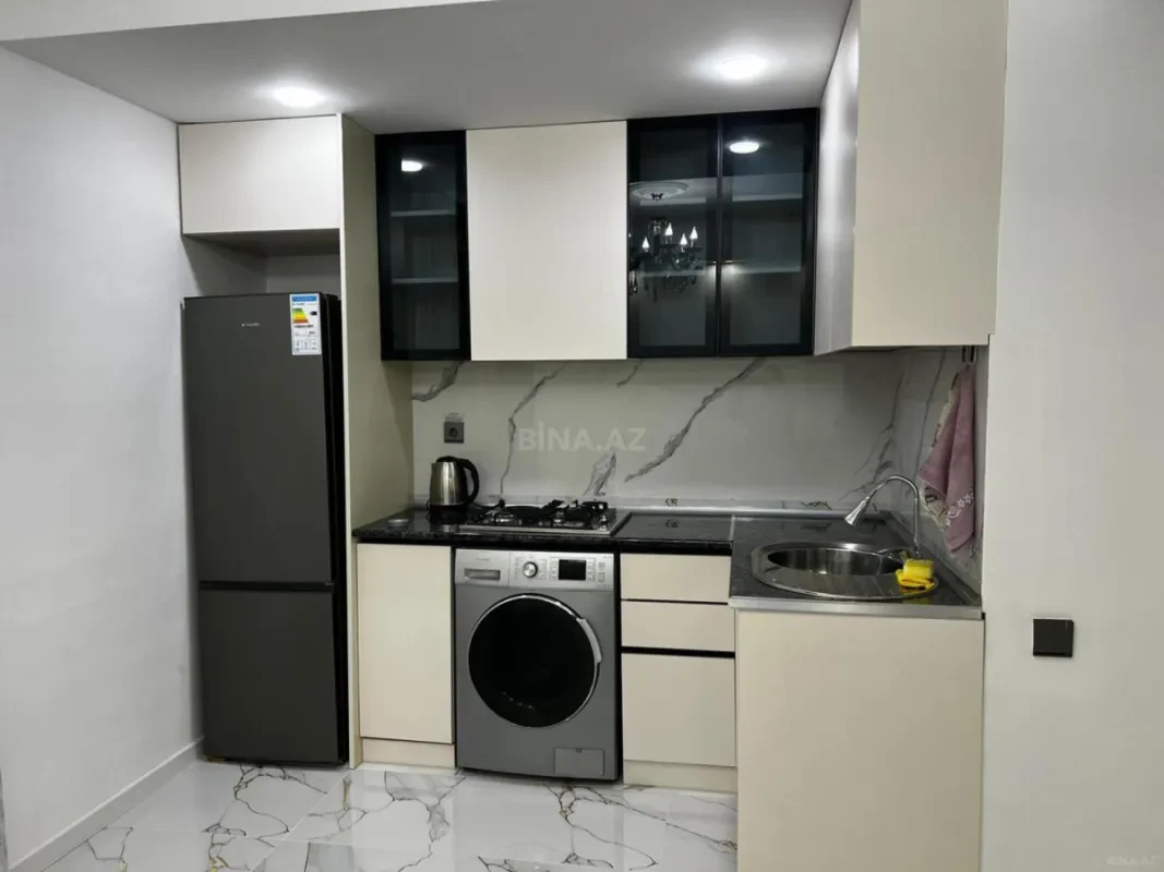 Kirayə verilir 2 otaqlı mənzil 55 m²