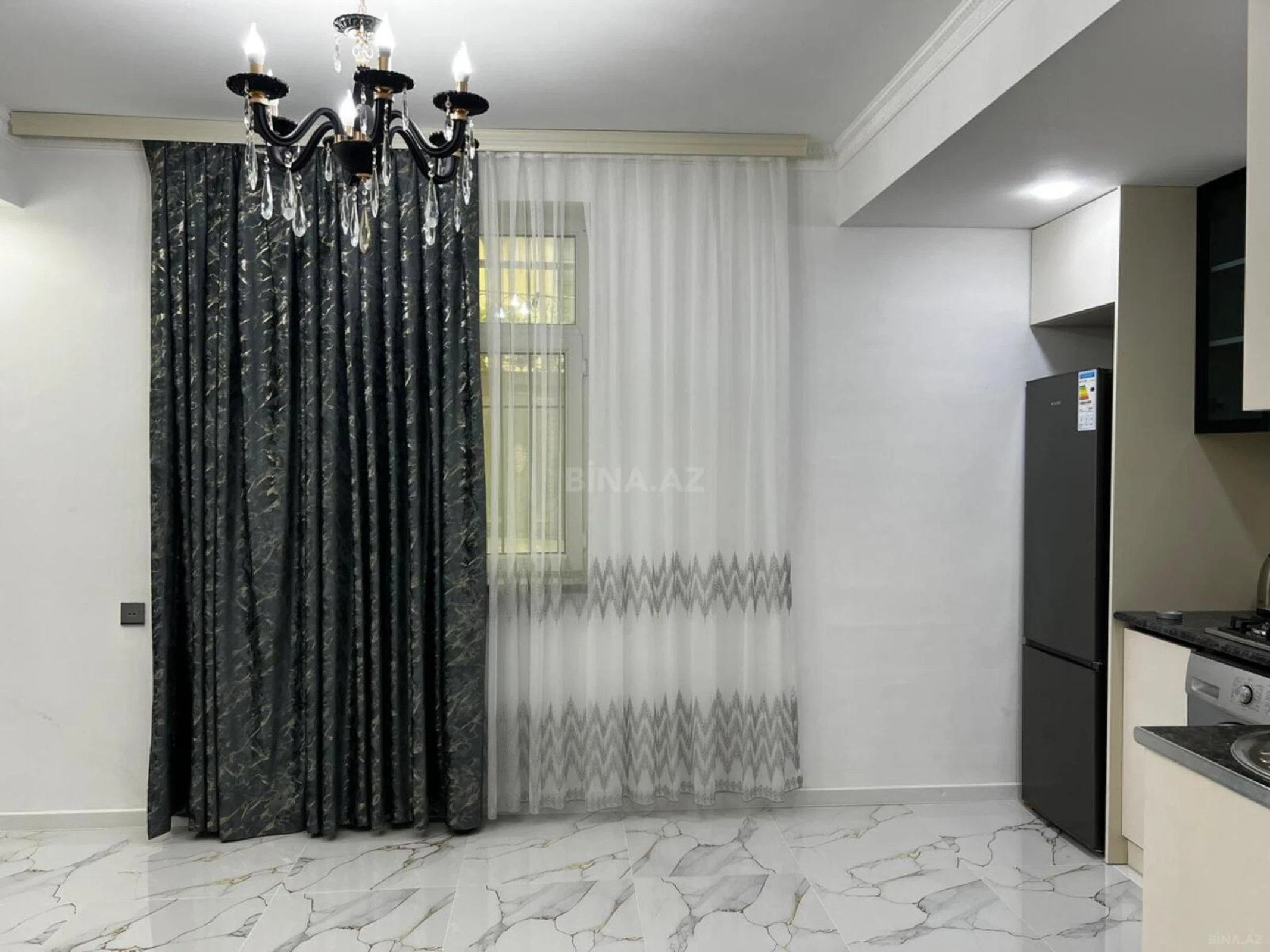 Kirayə verilir 2 otaqlı mənzil 55 m²