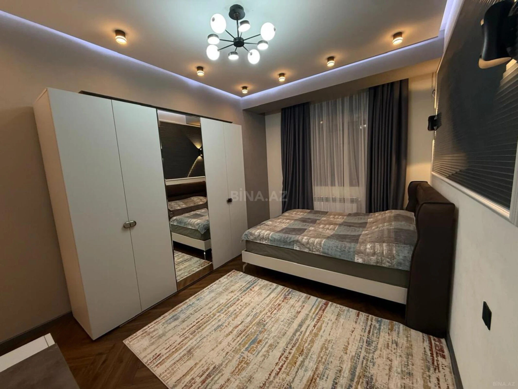 Kirayə verilir 3 otaqlı mənzil 80 m²