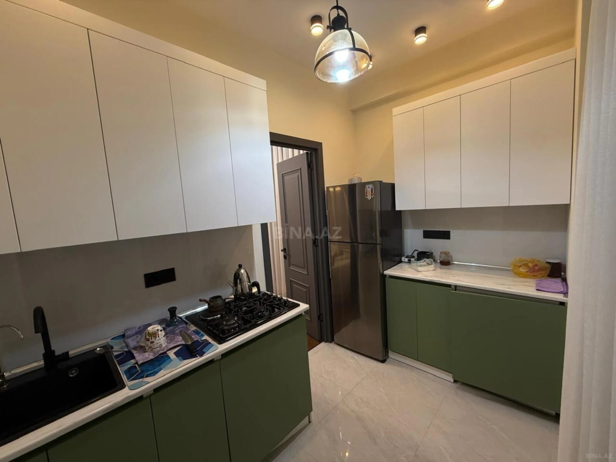 Kirayə verilir 3 otaqlı mənzil 80 m²