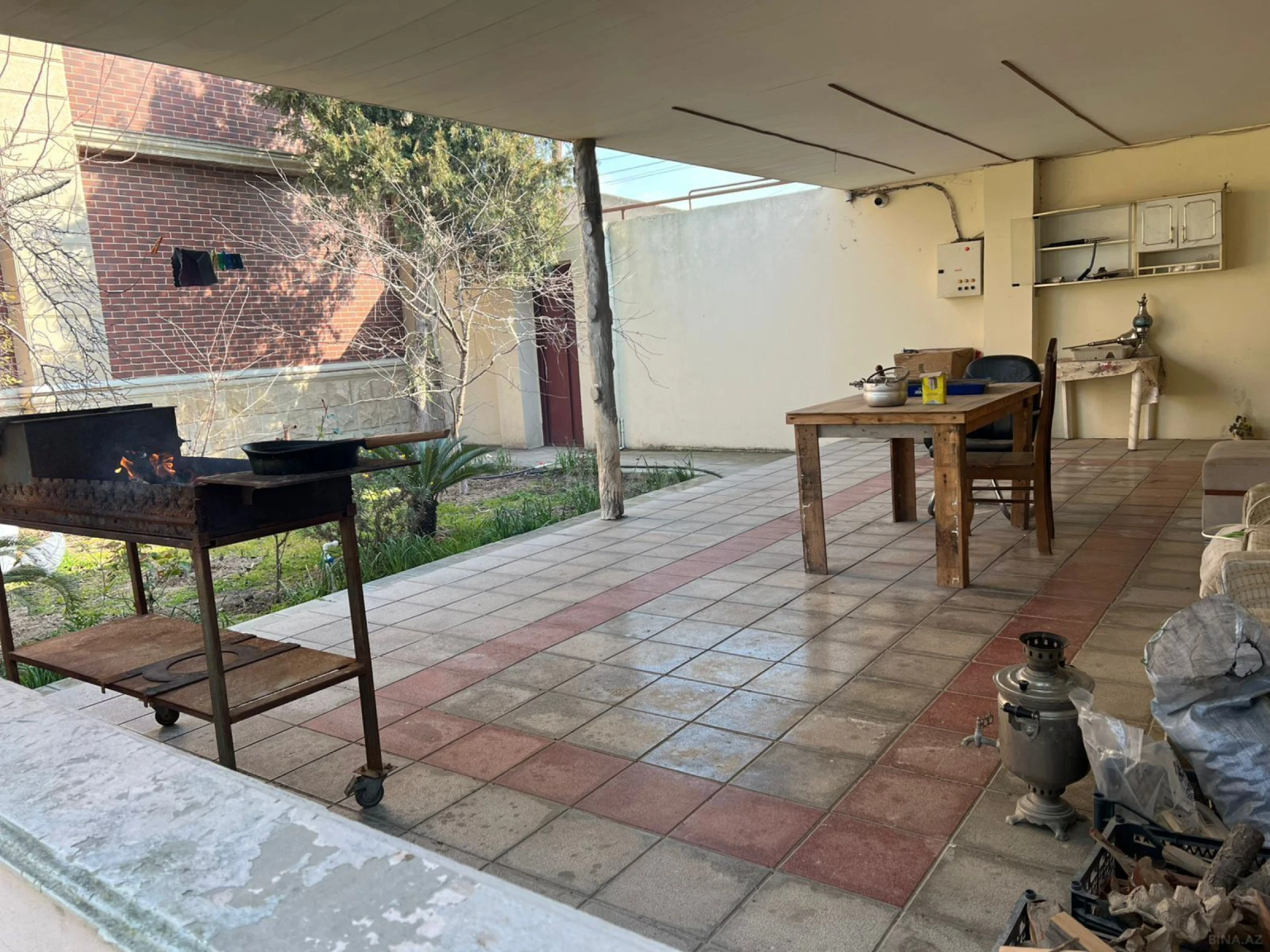 Satılır 3 otaqlı həyət evi 100 m²