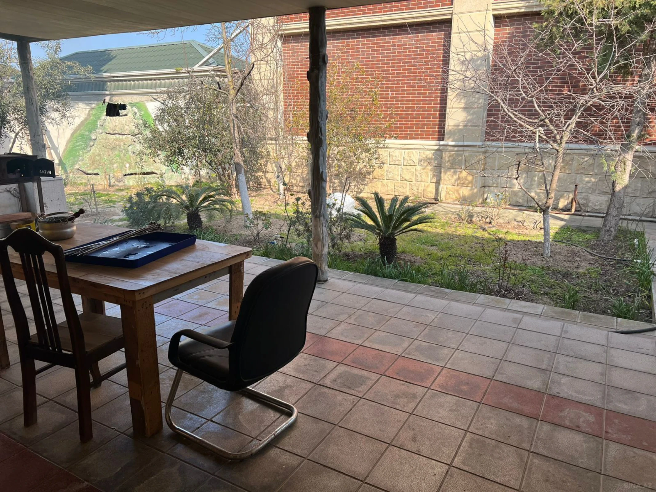 Satılır 3 otaqlı həyət evi 100 m²