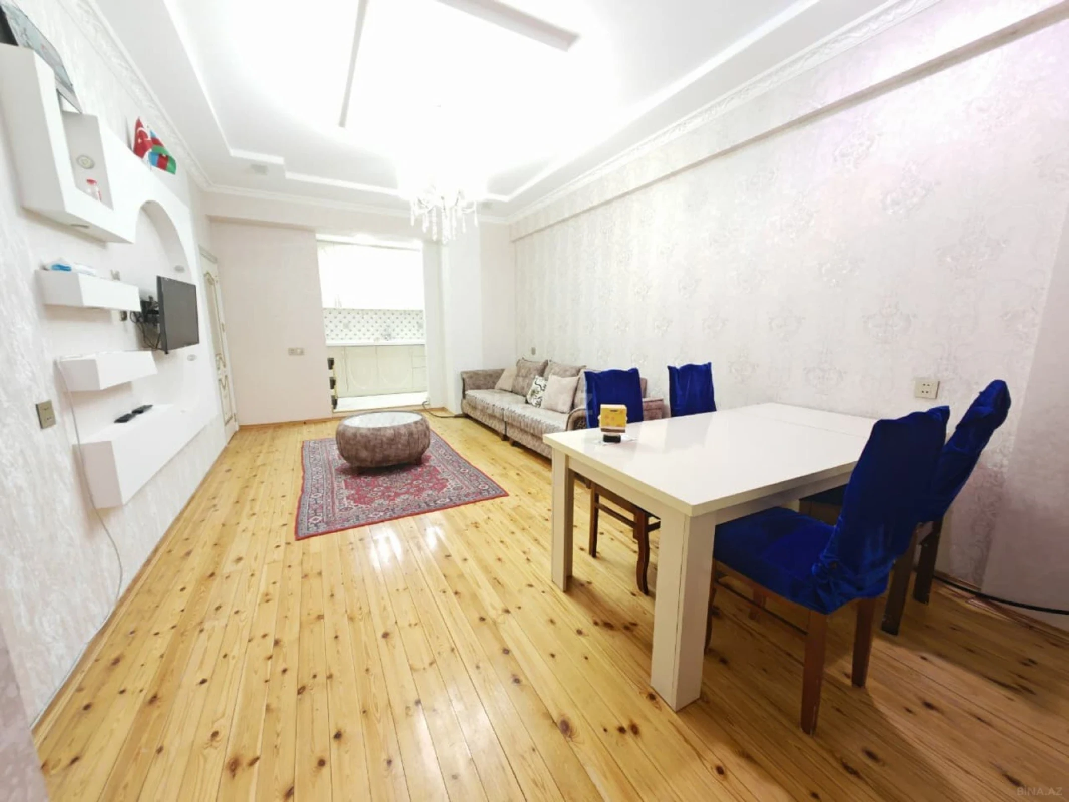Kirayə verilir 2 otaqlı mənzil 58 m²