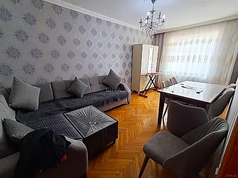 Kirayə verilir 3 otaqlı mənzil 70 m² — Bakı 3 otaq 70.00 m²