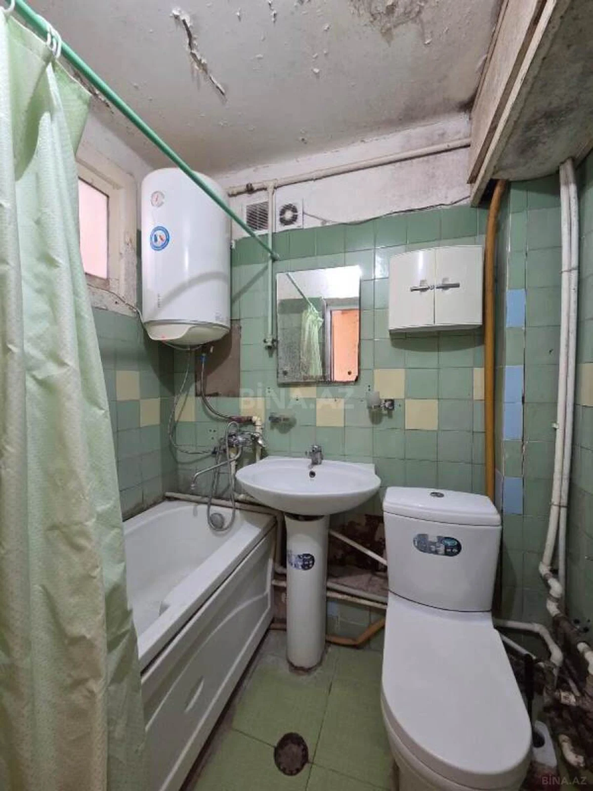 Satılır 2 otaqlı mənzil 48 m²