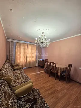 Satılır 2 otaqlı mənzil 48 m²
